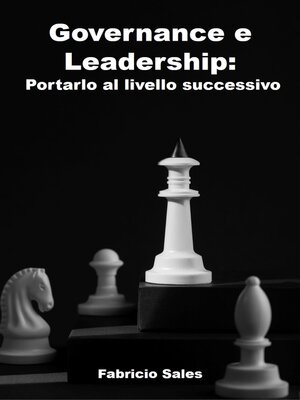 cover image of Governance e  Leadership